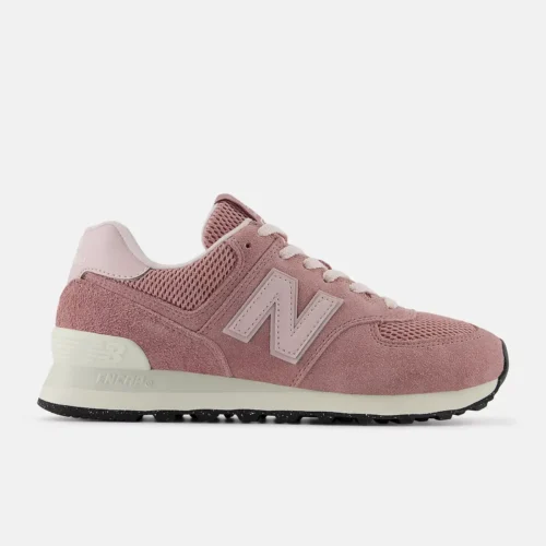 New Balance 574 Alpha Pink White