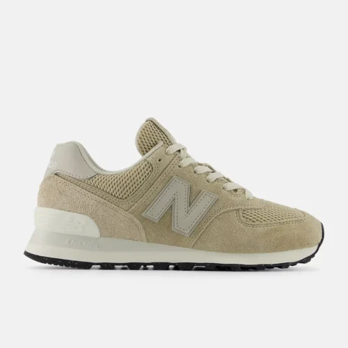 New Balance 574 Beige White