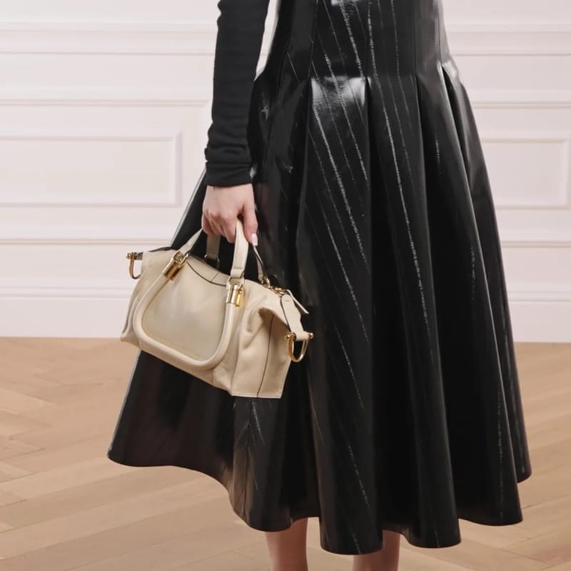 Chloe Paraty 24 Beige