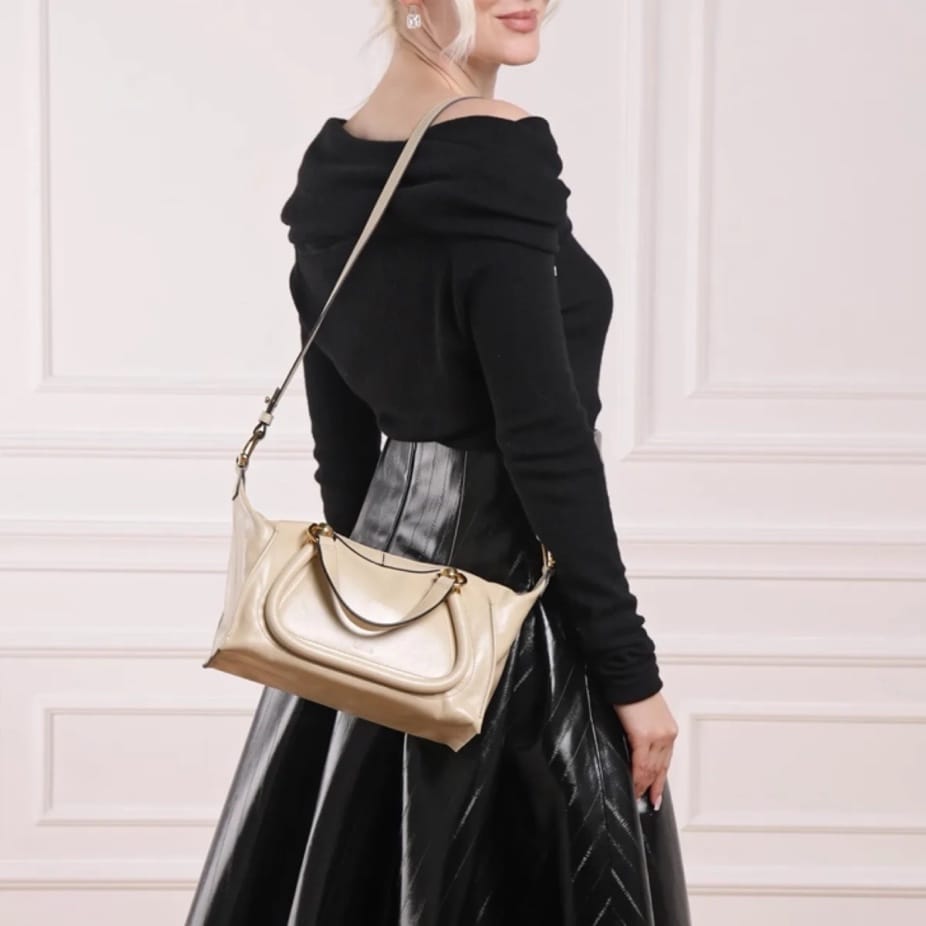 Chloe Paraty 24 Beige