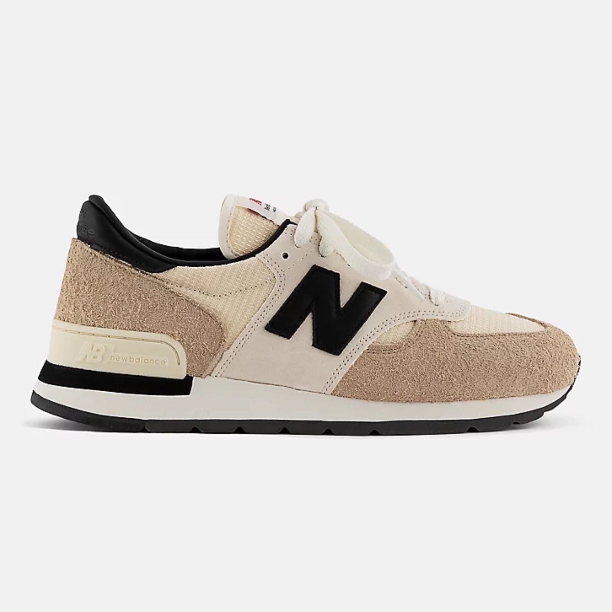 New Balance 990 Made In US Incense with macadamia nut
