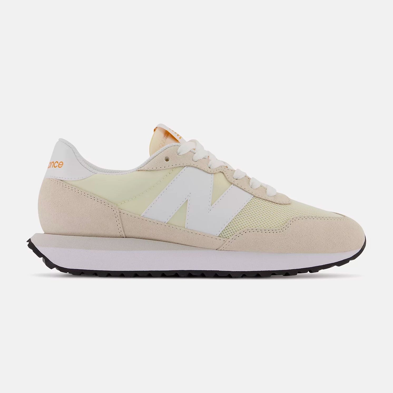 New Balance 237 Calm taupe with white