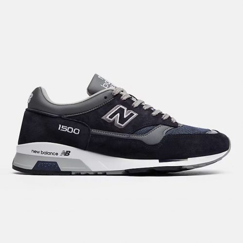 New Balance 1500 Made In UK Navy with grey and white