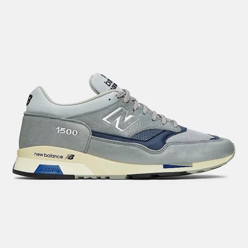 New Balance 1500 Made In UK Grey with blue and off white