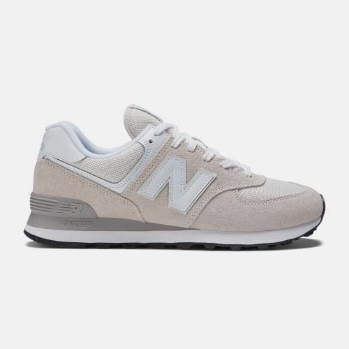 New Balance 574 Nimbus cloud with white