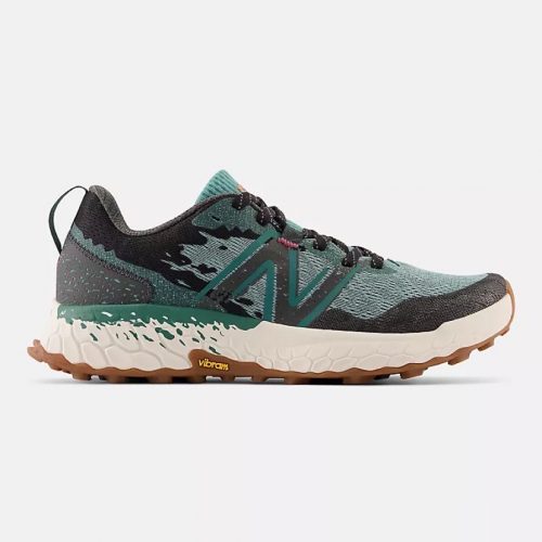 New Balance Fresh Foam X Hierro v7 Faded teal with blacktop and vintage teal