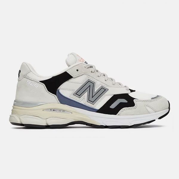 New Balance 920 Made in UK Off white with white and black
