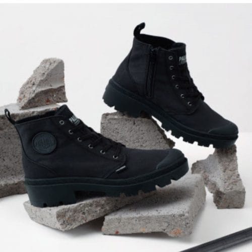 Palladium Pallabase Twill Black