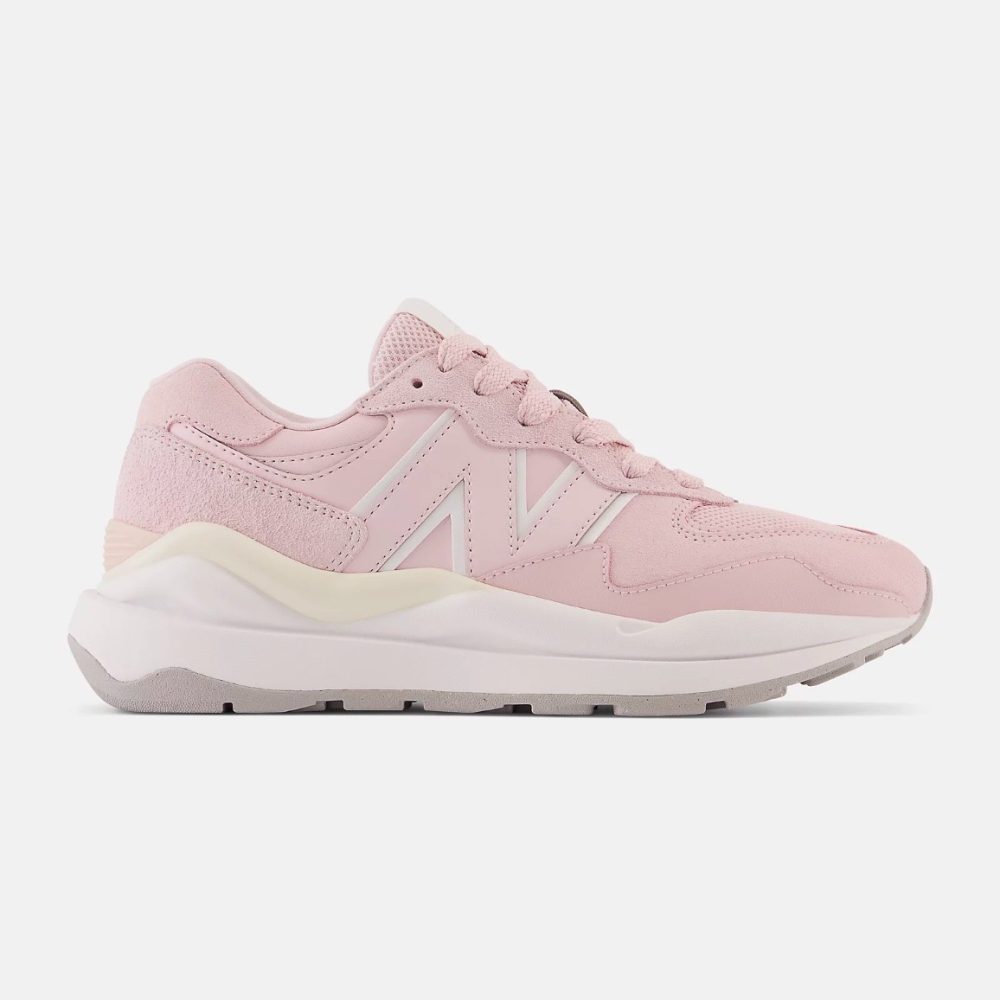 New Balance 57/40 Stone pink with white