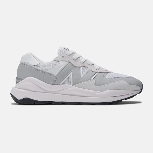 New Balance 57/40 Concrete with white