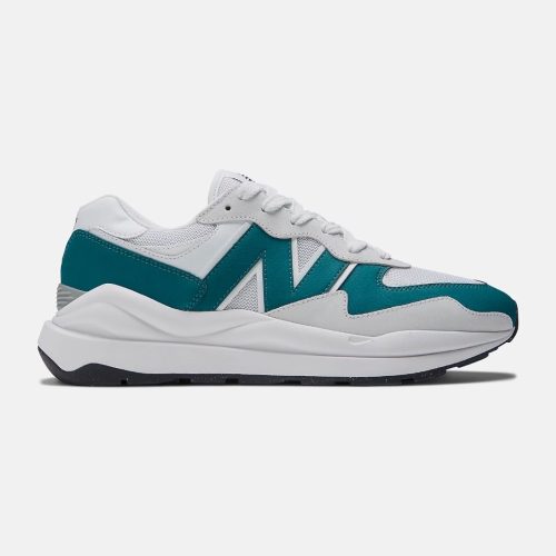 New Balance 57/40 Vintage teal with white