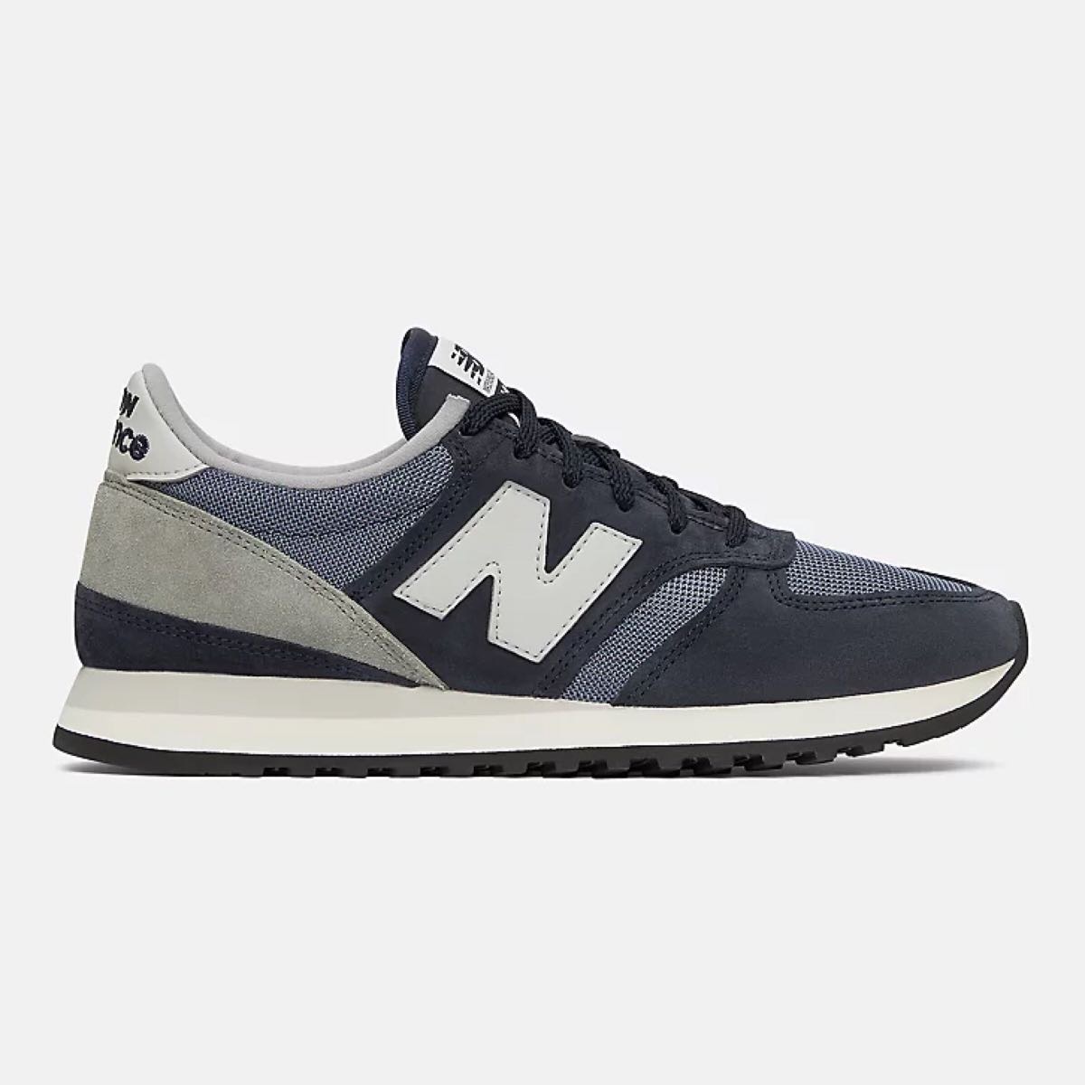 New Balance 730 Made in UK Navy with grey