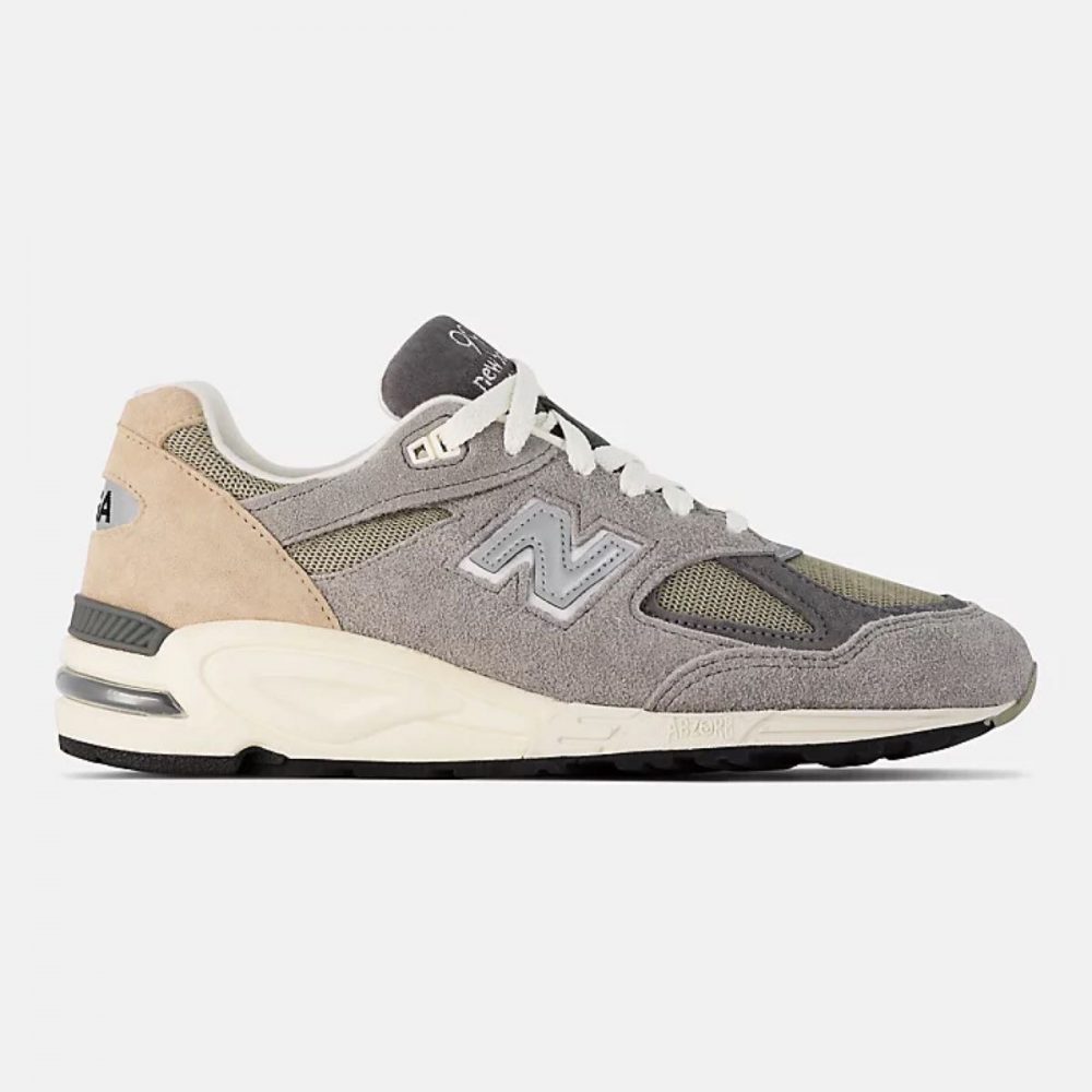 New Balance 990 V2 Made In USA Marblehead with incense