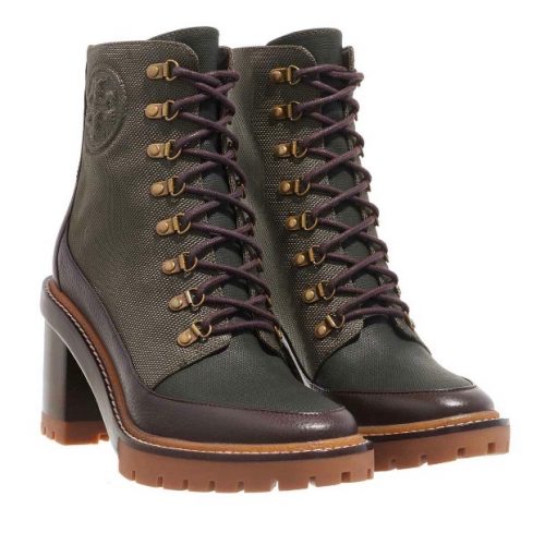 Tory Burch Miller Bootie Olive Militaire Brown