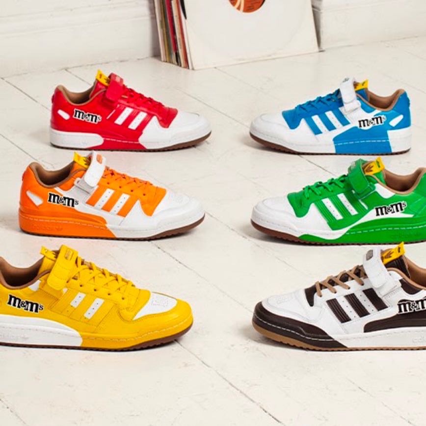 M&M’s x Adidas Originals: Have Fun With It. Just Don’t Try To Eat Them