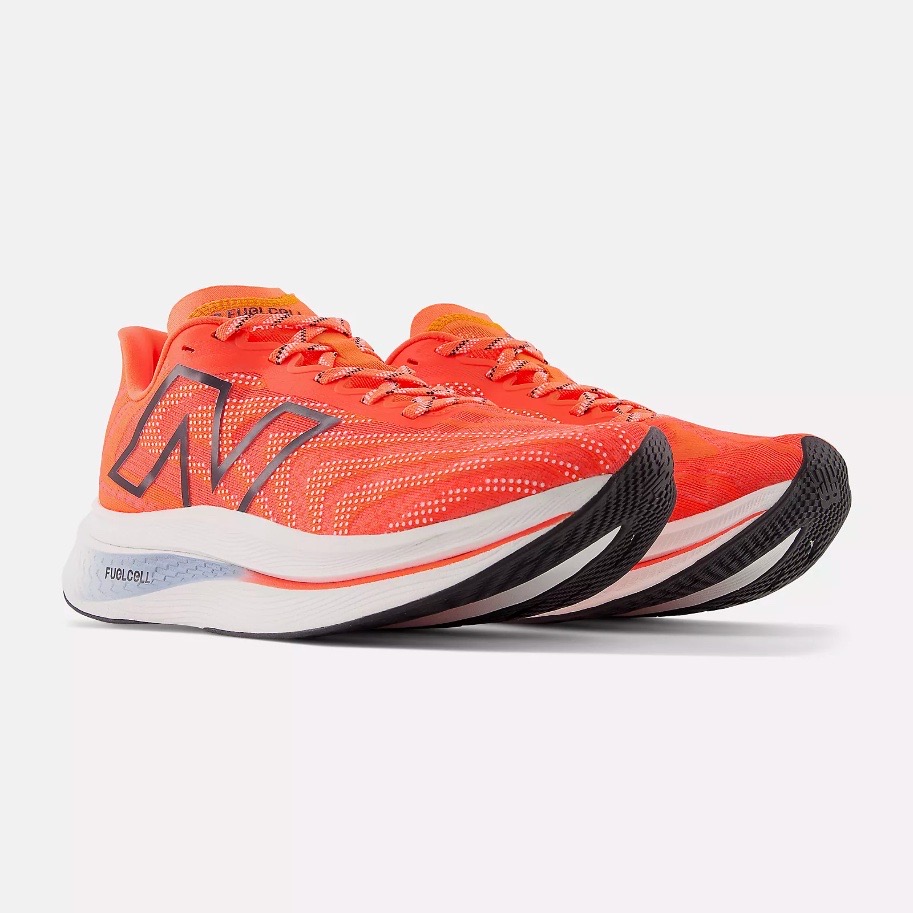 New Balance FuelCell SuperComp Trainer Neon dragonfly with black