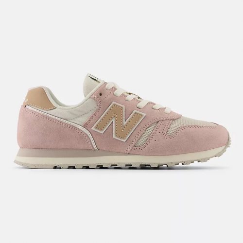 New Balance 373 Pink sand with cuban sand and moonbeam