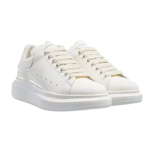 Alexander McQueen Oversized Hawthron lace-up White Leather