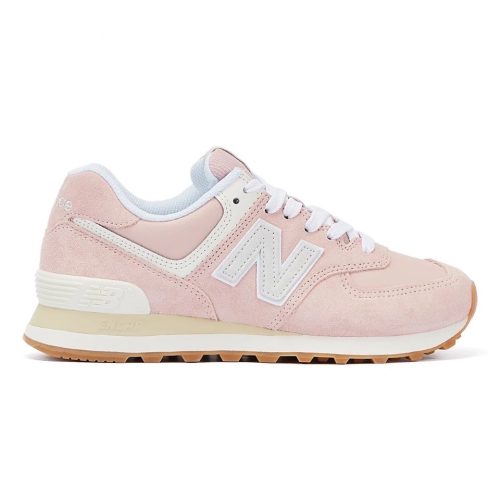 New Balance 574 ORB Suede Pink