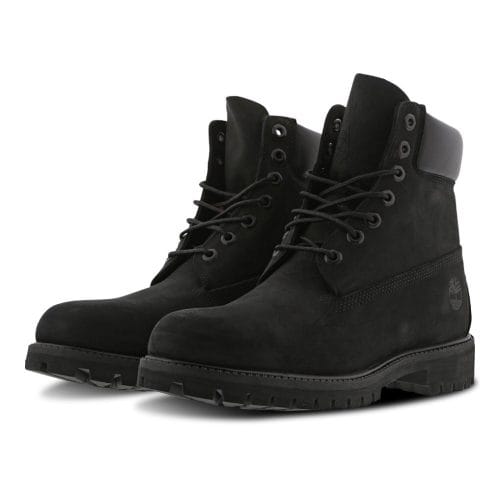 Timberland Black 6 Inch
