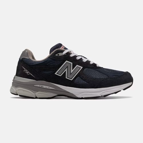 New Balance 990 Made in USA Core Navy with white