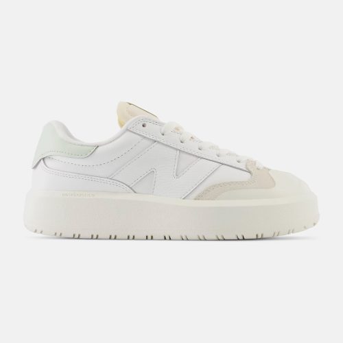 New Balance CT302 White with silver moss