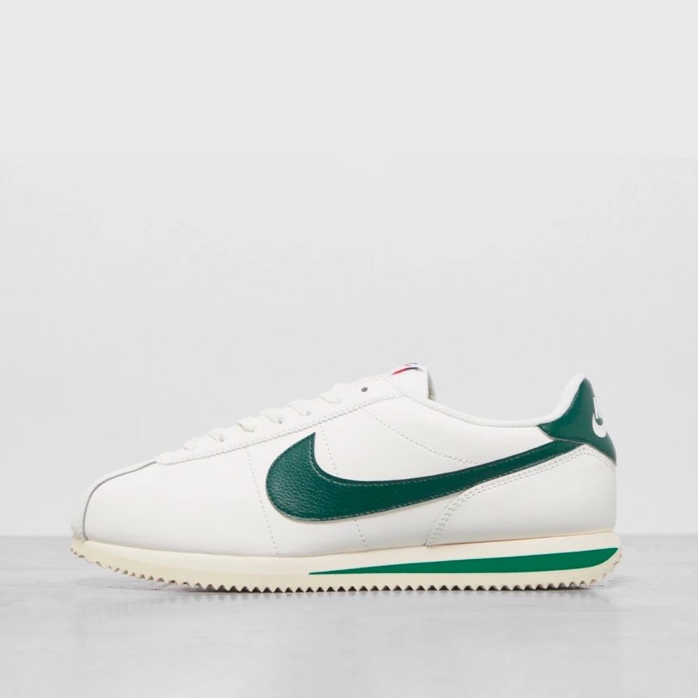 Nike Cortez White Green