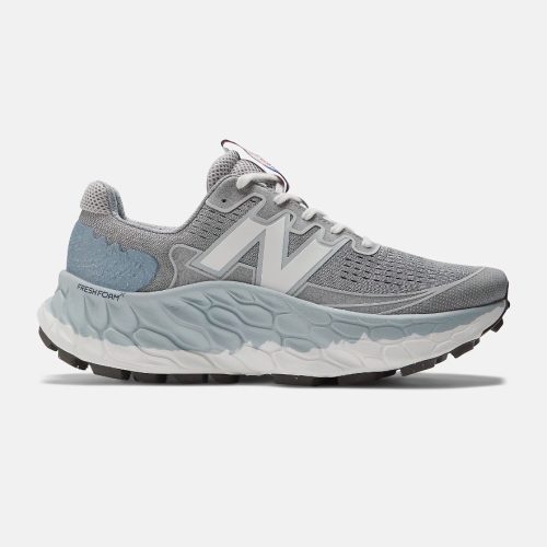 New Balance Fresh Foam More Trail V3 Slate grey with concrete and reflection