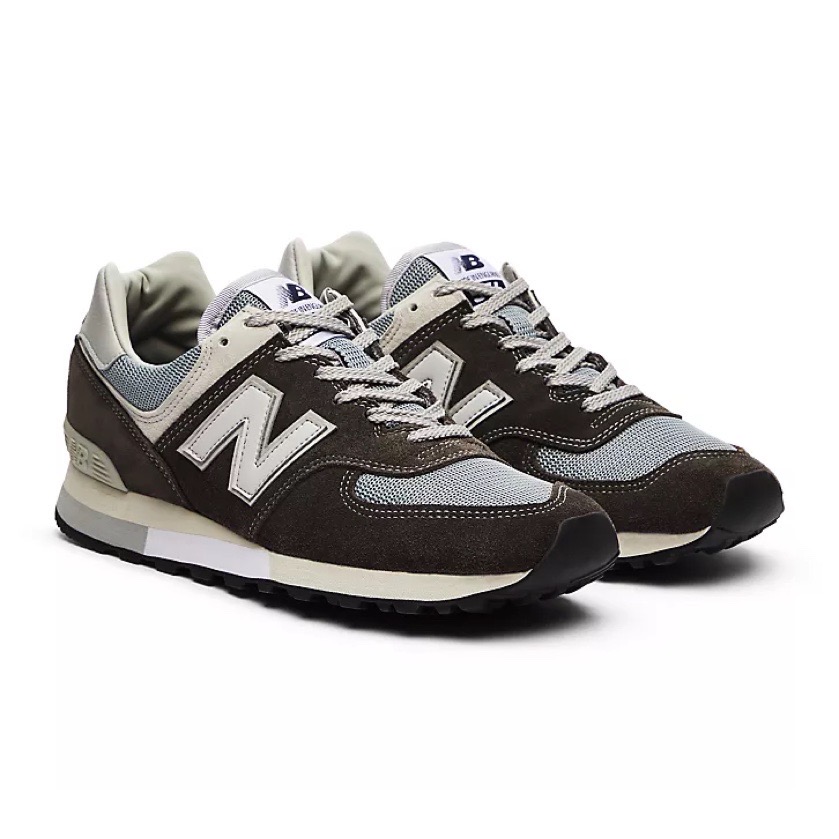 New Balance 576 35th Anniversary Made in UK Elephant skin with stormy sea and 420 u