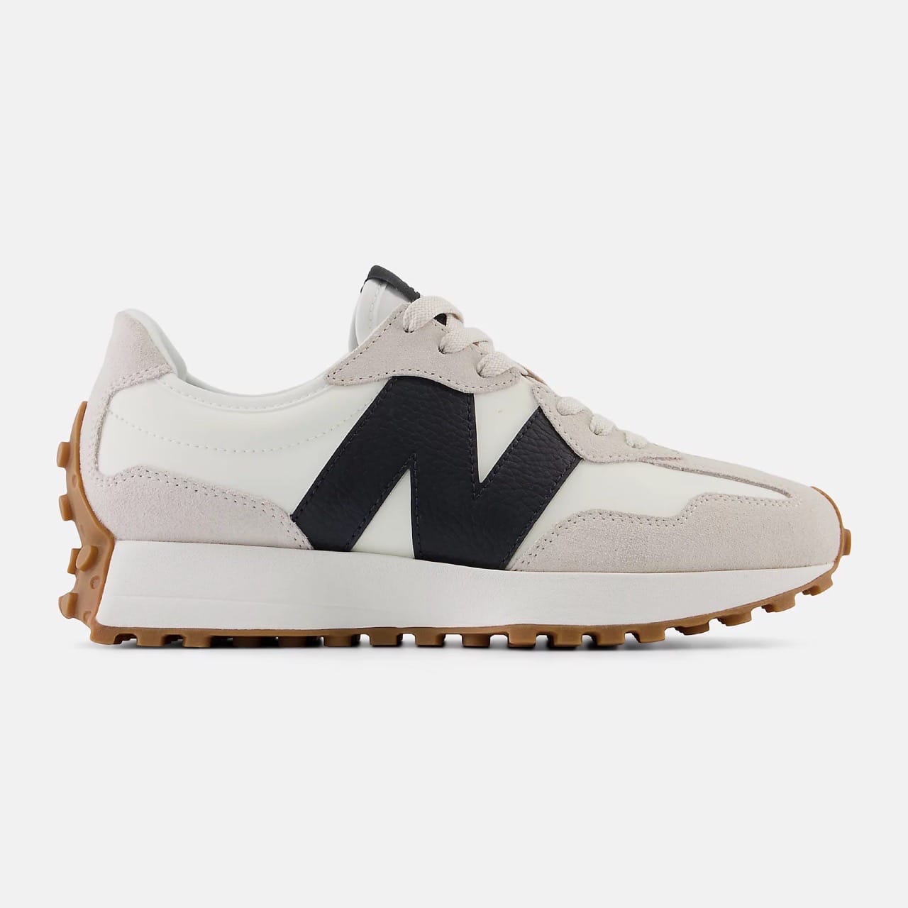 New Balance 327 Moonbeam with black