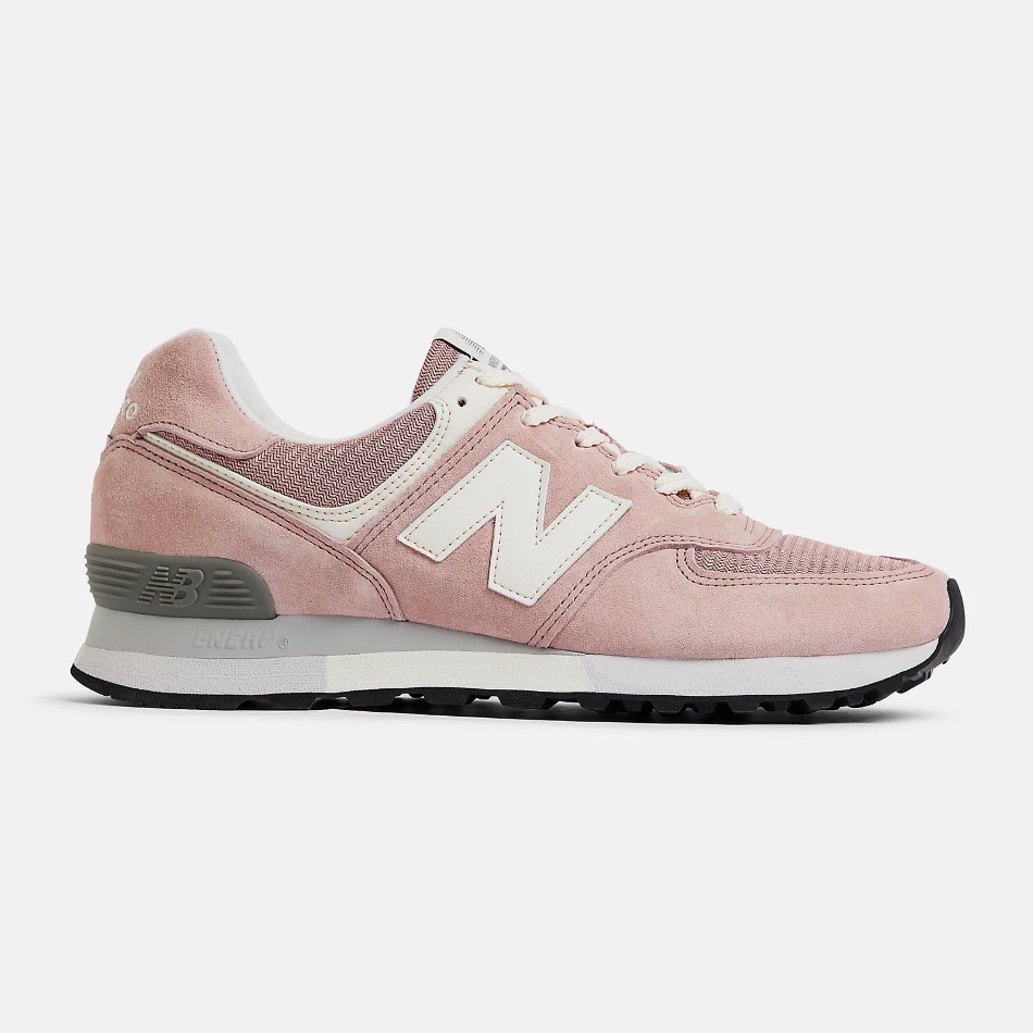 New Balance 576 Made in UK Pale mauve with coconut milk and whisper white