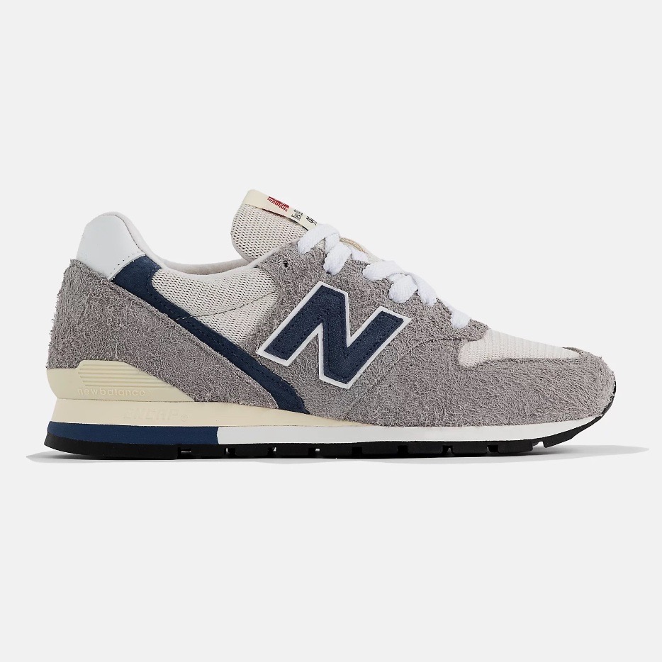 New Balance 996 Made in USA Marblehead with vintage indigo