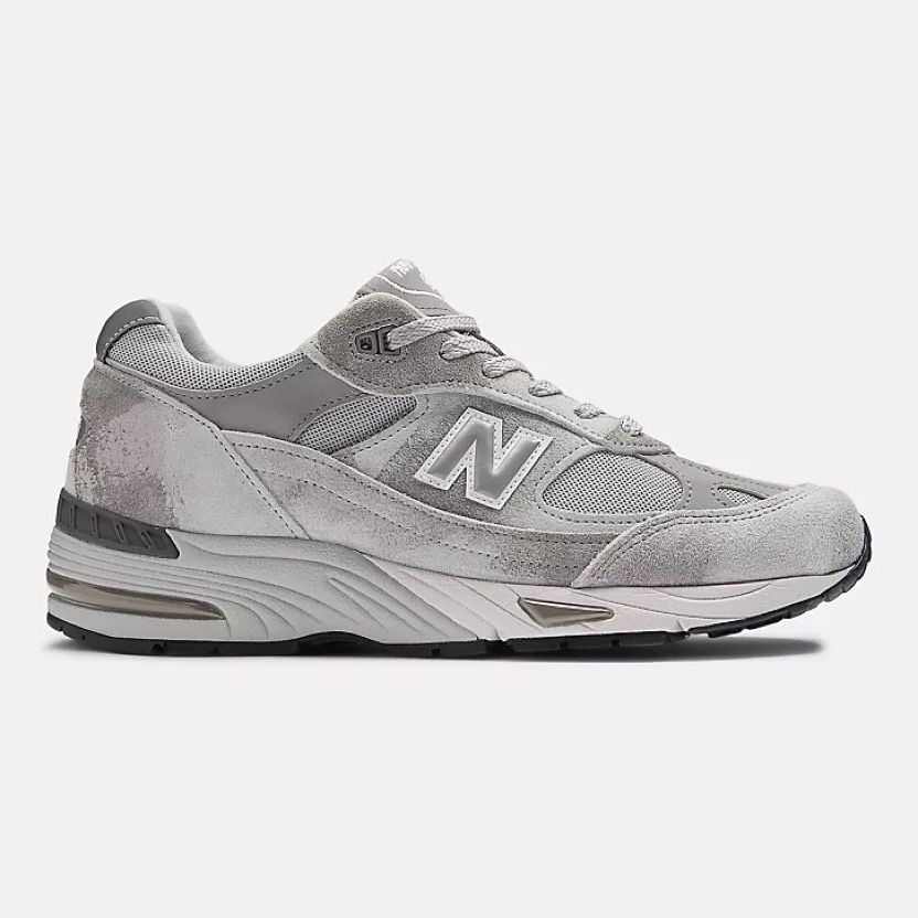 New Balance 991 Made in UK Pigmented Grey