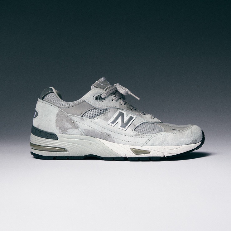 New Balance 991 Made in UK Pigmented Grey