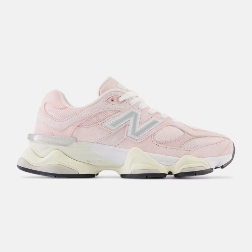 New Balance 9060 Crystal pink with shell pink and pink sand
