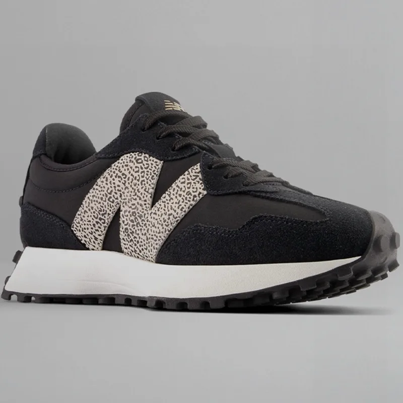 New Balance 327 Leopard black with sea salt - Twinkle So Bright