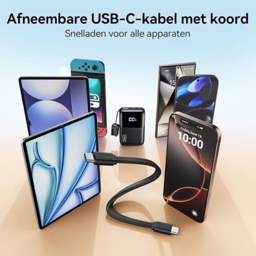 INIU Power Bank 45W 10000mAh