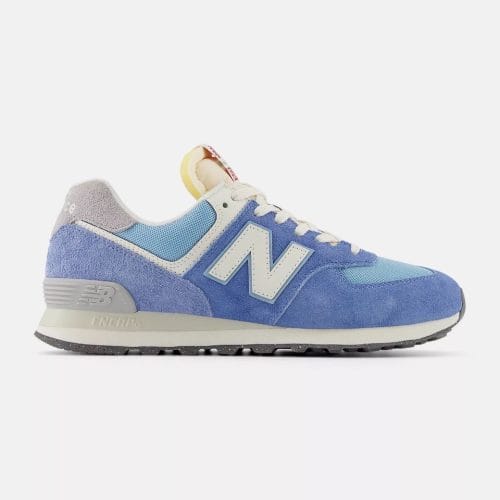 New Balance 574 Blue laguna with sea salt