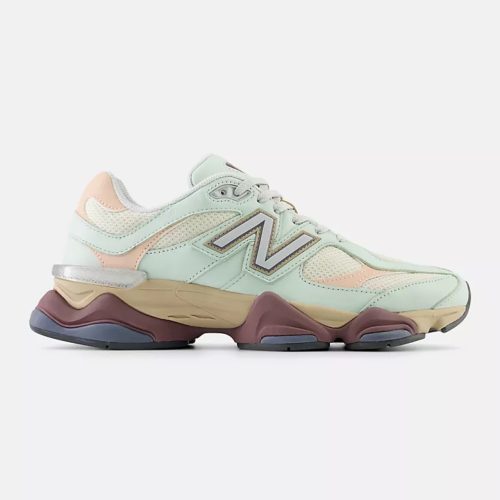 New Balance 9060 Clay ash with linen and dark vintage rose