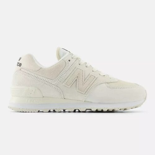 New Balance 574 Chalk White Sea Salt with Linen