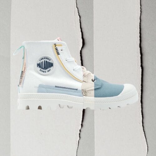 Palladium Pampa Underlayer White