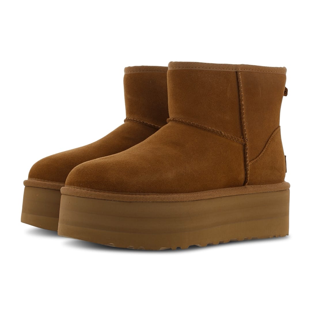 UGG Classic Mini Platform Chestnut Brown