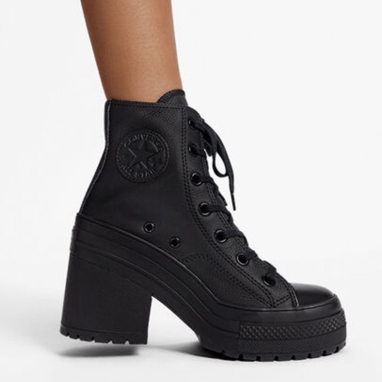 Converse De Luxe Leather Black