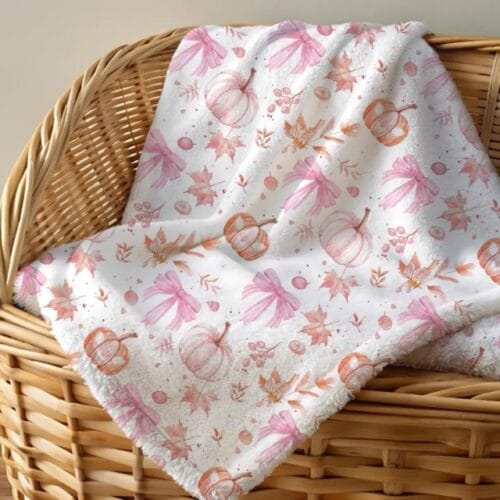 Halloween Velveteen Plush Blanket 