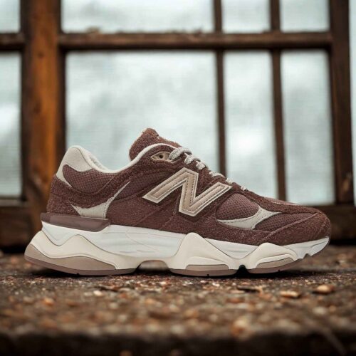 New Balance 9060 Brown Rich Oak with Timberwolf