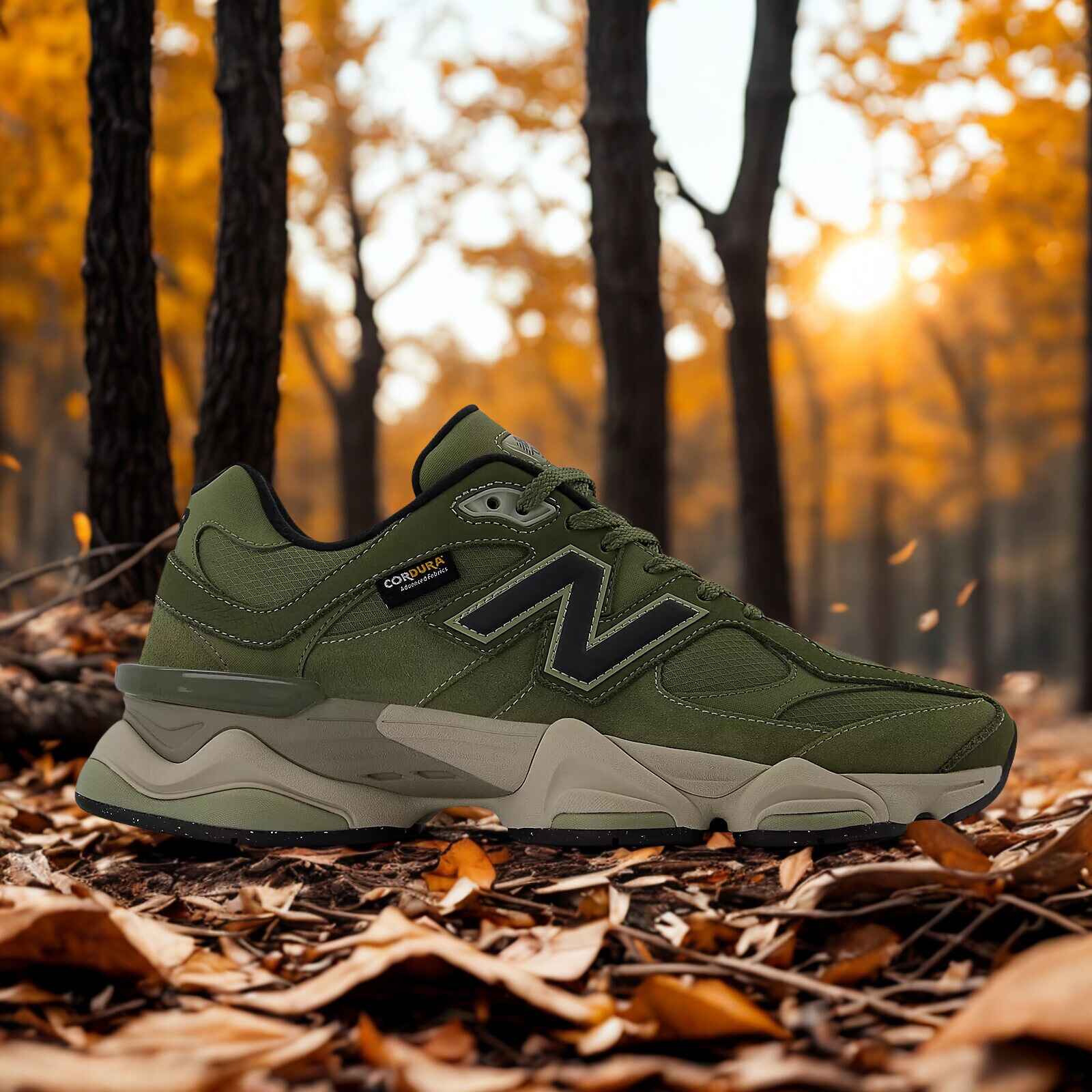 New Balance 9060 Dark Olivine
