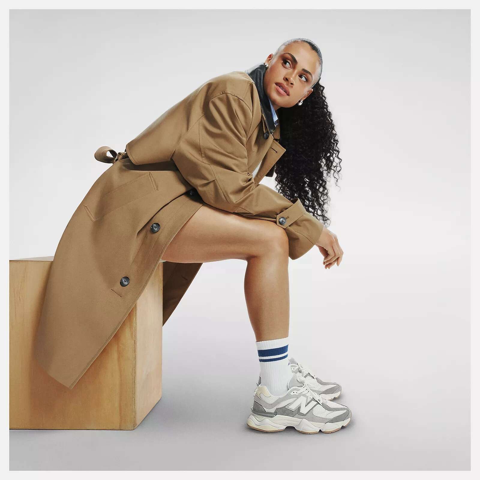 New Balance 9060 Grey with Calcium