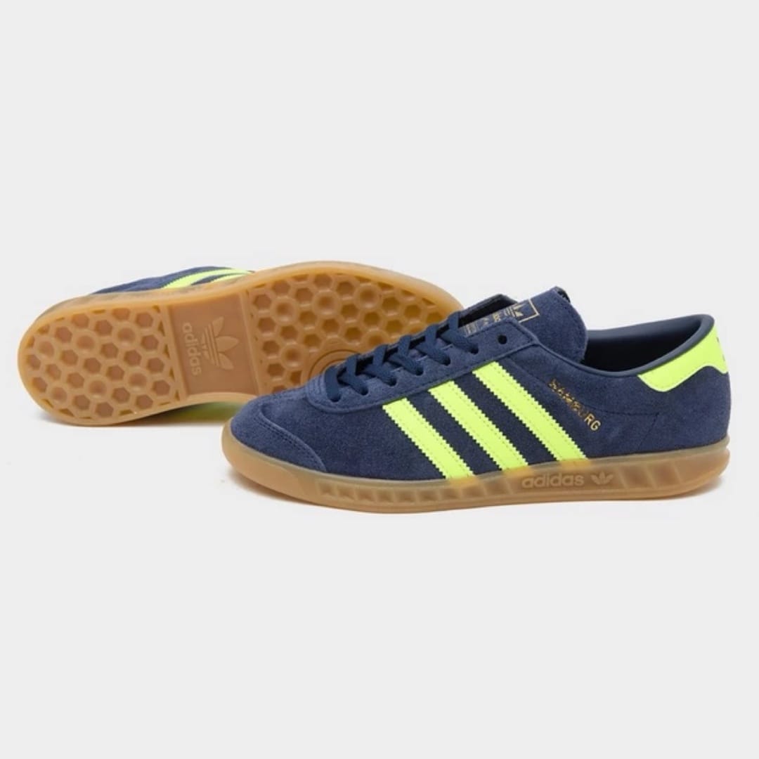 Adidas Originals Hamburg Blue Green
