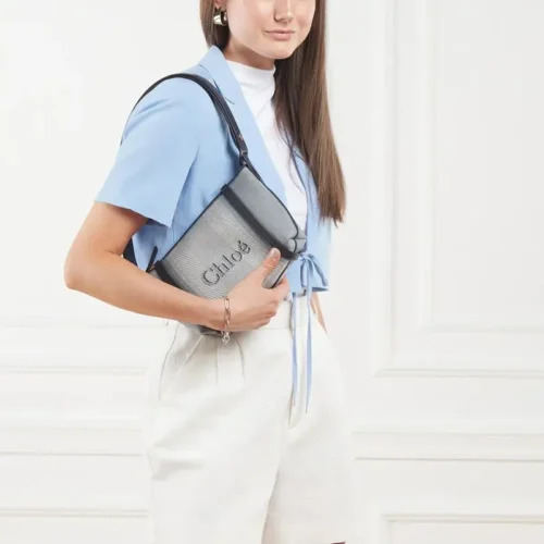 Chloé Carry Shoulderbag Blue