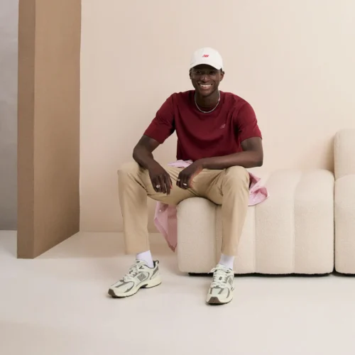 New Balance 530 Beige Turtledove with Angora and Mushroom